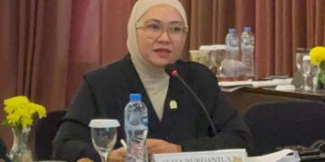 Anggota Komite III Dewan Perwakilan Daerah (DPD) Republik Indonesia (RI) Daerah Pemilihan Jawa Barat (Jabar) Agita Nurfianti.(Foto: Istimewa)