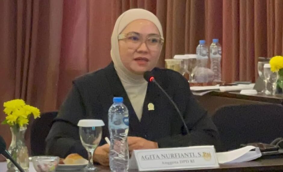 Anggota Komite III Dewan Perwakilan Daerah (DPD) Republik Indonesia (RI) Daerah Pemilihan Jawa Barat (Jabar) Agita Nurfianti.(Foto: Istimewa)