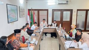 Suasana Kegiatan Reses Penyerapan Aspirasi Masyarakat dan Daerah dengan tema "Inventarisasi Materi Pengawasan atas Pelaksanaan UU Nomor 20 Tahun 2003 tentang Sistem Pendidikan Nasional.(Foto: Istimewa)