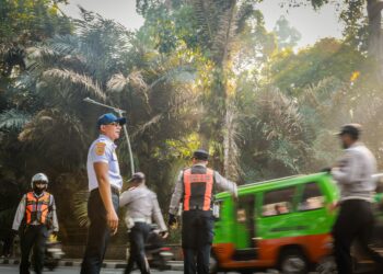 Razia angkot tua di Kota Bogor.(Foto: Humas Pemkot Bogor)