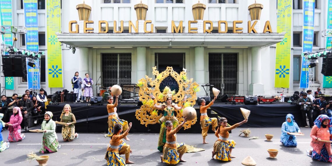 Asia Africa Festival 2026.(Foto: Humas Pemkot Bandung)