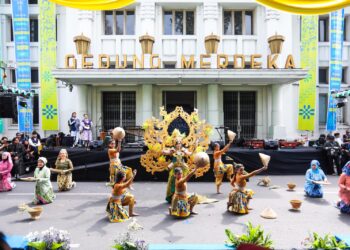 Asia Africa Festival 2026.(Foto: Humas Pemkot Bandung)