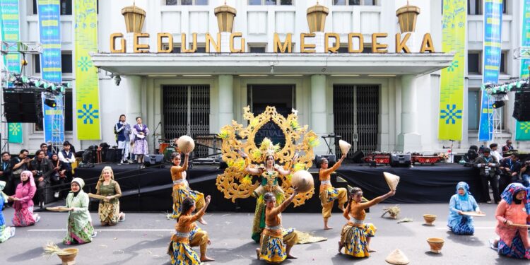 Asia Africa Festival 2026.(Foto: Humas Pemkot Bandung)