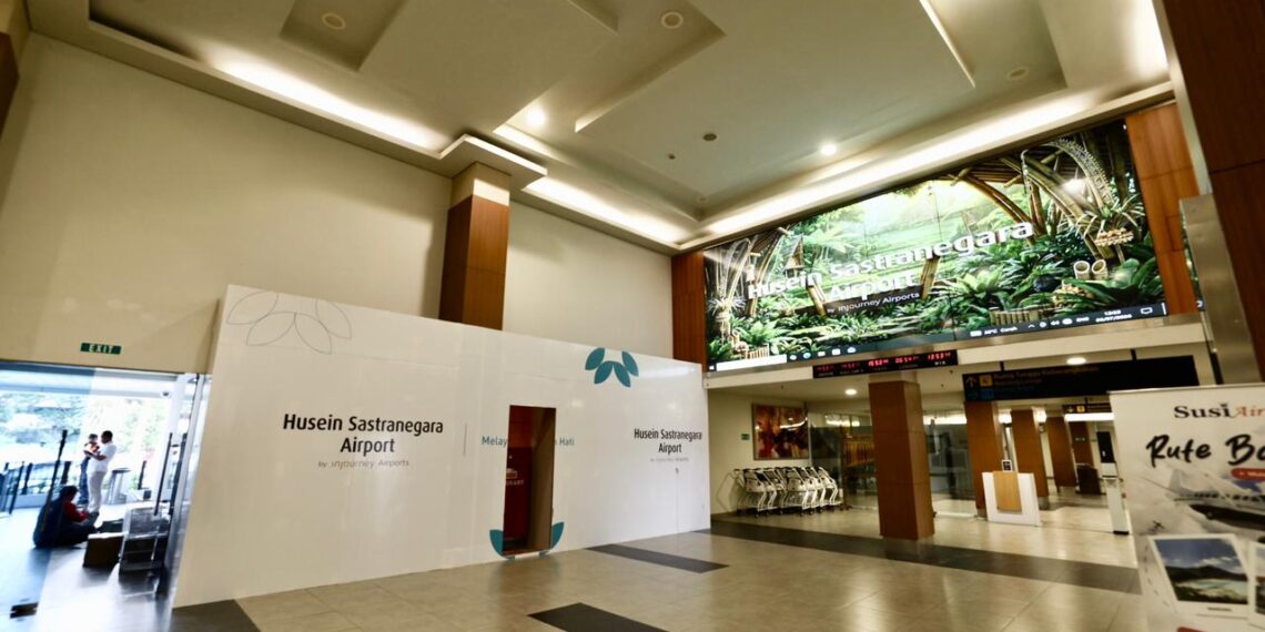 Bandara Husein Sastranegara.(Foto: Humas Pemkot Bandung)