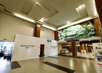 Bandara Husein Sastranegara.(Foto: Humas Pemkot Bandung)