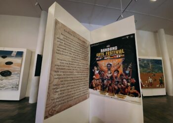 Bandung kembali menghadirkan ruang apresiasi seni dan budaya melalui penyelenggaraan Bandung Arts Festival (BAF) #12 di Gedung Pusat Kebudayaan (GPK), Sabtu 25 Juli 2026.(Foto: Humas Pemkot Bandung)