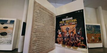 Bandung kembali menghadirkan ruang apresiasi seni dan budaya melalui penyelenggaraan Bandung Arts Festival (BAF) #12 di Gedung Pusat Kebudayaan (GPK), Sabtu 25 Juli 2026.(Foto: Humas Pemkot Bandung)