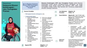 Beasiswa Bidang Keolahragaan