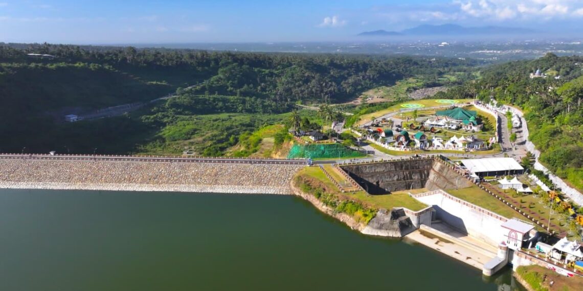 Bendungan.(Foto: Setneg)