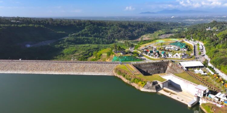 Bendungan.(Foto: Setneg)