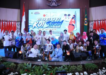 Bogor Koi Show.(Foto: Diskominfo Kab Bogor)