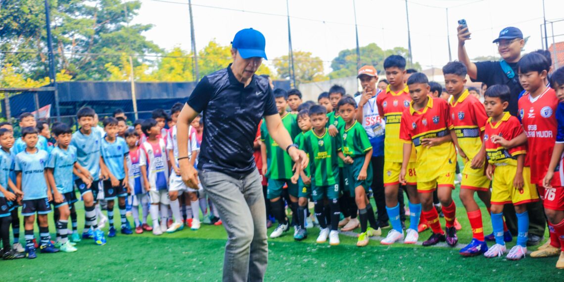 Bogor Youth League Dibuka Wali Kota Dedie Rachim