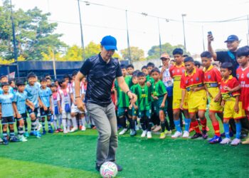 Bogor Youth League Dibuka Wali Kota Dedie Rachim