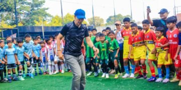 Bogor Youth League Dibuka Wali Kota Dedie Rachim