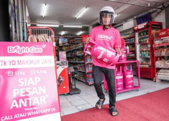 Produk Pertamina Patra Niaga Bright Gas.(Foto: Istimewa)