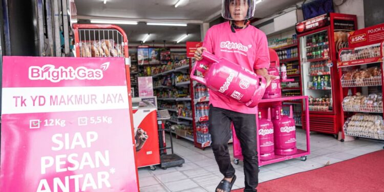 Produk Pertamina Patra Niaga Bright Gas.(Foto: Istimewa)