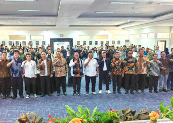 KONI atau Komite Olahraga Nasional Indonesia Pusat secara resmi meluncurkan buku “Sports Intelligence” di Unesa Surabaya.(Foto: KONI Pusat)