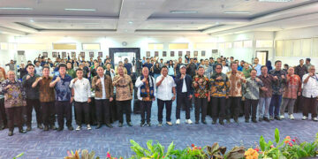KONI atau Komite Olahraga Nasional Indonesia Pusat secara resmi meluncurkan buku “Sports Intelligence” di Unesa Surabaya.(Foto: KONI Pusat)