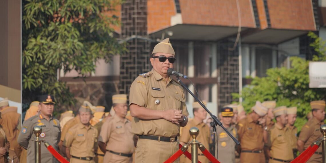 Bupati Garut, Abdusy Syakur Amin.(Foto: Muhamad Azi Zulhakim/Diskominfo Kabupaten Garut)