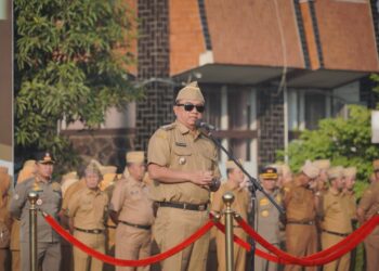Bupati Garut, Abdusy Syakur Amin.(Foto: Muhamad Azi Zulhakim/Diskominfo Kabupaten Garut)