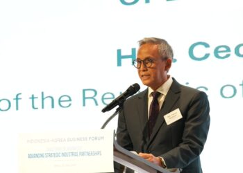 Duta Besar RI untuk Republik Korea, Cecep Herawan.(Foto: Dok. Humas Kemlu)