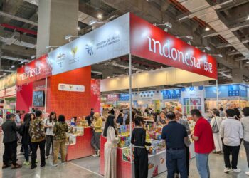 Produk pangan Indonesia membukukan potensi transaksi sebesar USD 5 juta atau setara Rp89,5 miliar di Food Taipei Mega Show 2026.(Foto: Dok. Kemendag)