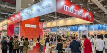 Produk pangan Indonesia membukukan potensi transaksi sebesar USD 5 juta atau setara Rp89,5 miliar di Food Taipei Mega Show 2026.(Foto: Dok. Kemendag)
