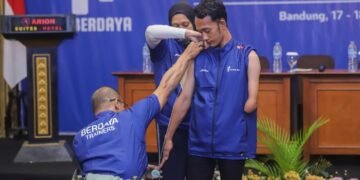 Kemenpora RI terus menyelenggarakan Training of Trainers (ToT) Penggerak Olahraga Disabilitas bertajuk BERDAYA di Kota Bandung pada 17-18 Juli 2026.(foto:Yayan/kemenpora.go.id