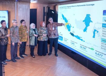 Direksi bank bjb berfoto bersama usai Earnings Call Triwulan II Tahun Buku 2026 dan Public Expose bank bjb 2026, Rabu 29 Juli 2026.(Foto: Dok. bank bjb)