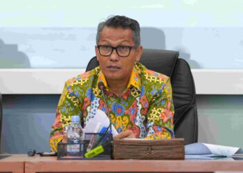Juru Bicara Kemenperin Febri Hendri Antoni Arif menyampaikan klarifikasi resmi sekaligus mengambil langkah cepat responsif menanggapi kabar mengenai pemutusan hubungan kerja (PHK) dan penutupan operasional PT Samwon Busana Indonesia.(Foto: Dok. Kemenperin)