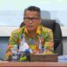 Juru Bicara Kemenperin Febri Hendri Antoni Arif menyampaikan klarifikasi resmi sekaligus mengambil langkah cepat responsif menanggapi kabar mengenai pemutusan hubungan kerja (PHK) dan penutupan operasional PT Samwon Busana Indonesia.(Foto: Dok. Kemenperin)