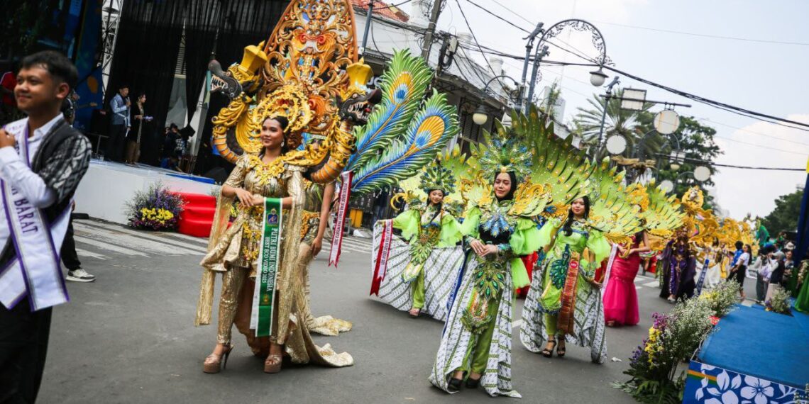 Festival Asia Afrika.(Foto: Humas Pemkot Bandung)