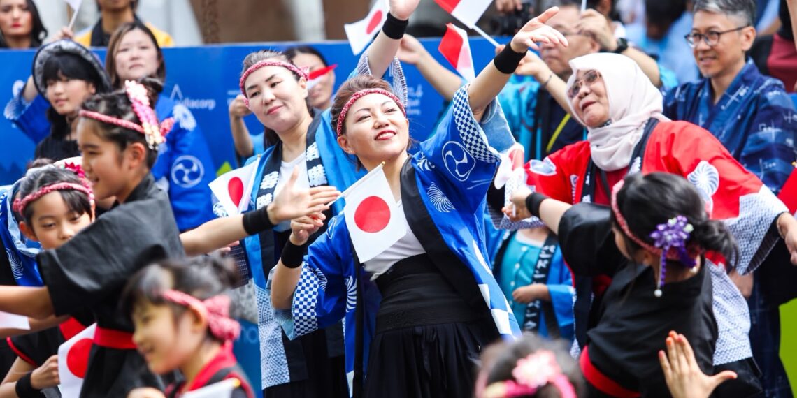 Delegasi Jepang di Festival Asia Afrika 2026.(Foto: Humas Pemkot Bandung)