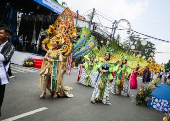 Festival Asia Afrika.(Foto: Humas Pemkot Bandung)