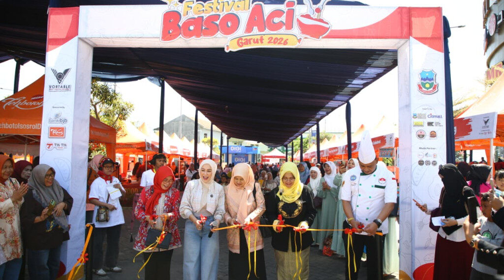 Festival Baso Aci Garut 2026.((Foto: Muhamad Azi Zulhakim/ Diskominfo Kab. Garut)