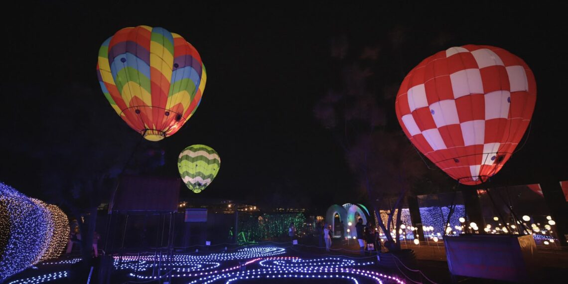 Garden Glow di Sky Level Paris Van Java Kota Bandung.(Foto: Humas Pemkot Bandung)