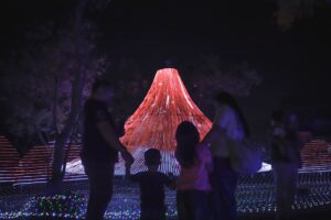 Garden Glow di Sky Level Paris Van Java Kota Bandung.(Foto: Humas Pemkot Bandung)