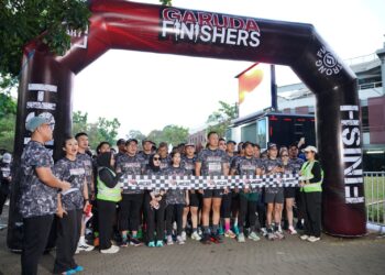 Garuda Finishers 2026>(Foto: Dok. Biro Komunikasi Kementerian Ekraf/ Badan Ekraf)