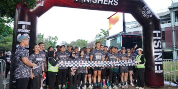 Garuda Finishers 2026>(Foto: Dok. Biro Komunikasi Kementerian Ekraf/ Badan Ekraf)