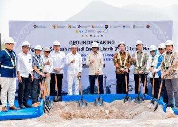 Pembangunan proyek di kawasan Tempat Pengolahan dan Pemrosesan Akhir Sampah Regional (TPPAS) Legok Nangka, Kabupaten Bandung, dimulai pada Rabu, 29 Juli 2026.(Foto: Humas Kementerian ESDM)