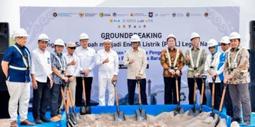Pembangunan proyek di kawasan Tempat Pengolahan dan Pemrosesan Akhir Sampah Regional (TPPAS) Legok Nangka, Kabupaten Bandung, dimulai pada Rabu, 29 Juli 2026.(Foto: Humas Kementerian ESDM)