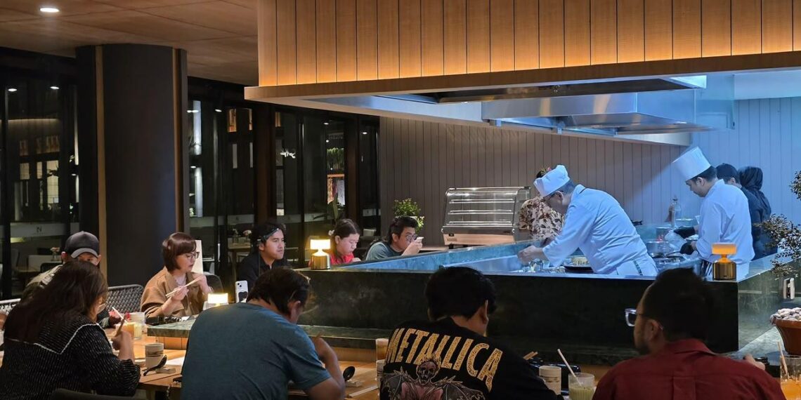 Swiss-Belresort Dago Heritage Bandung hadirkan HANA Japanese Pop-Up Kitchen(Foto: Istimewa)
