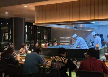 Swiss-Belresort Dago Heritage Bandung hadirkan HANA Japanese Pop-Up Kitchen(Foto: Istimewa)