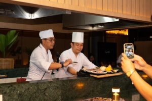 Swiss-Belresort Dago Heritage Bandung hadirkan HANA Japanese Pop-Up Kitchen.(Foto: Istimewa)