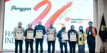 Peringatan Hari Puisi Indonesia.(Foto: Humas Kemenbud)