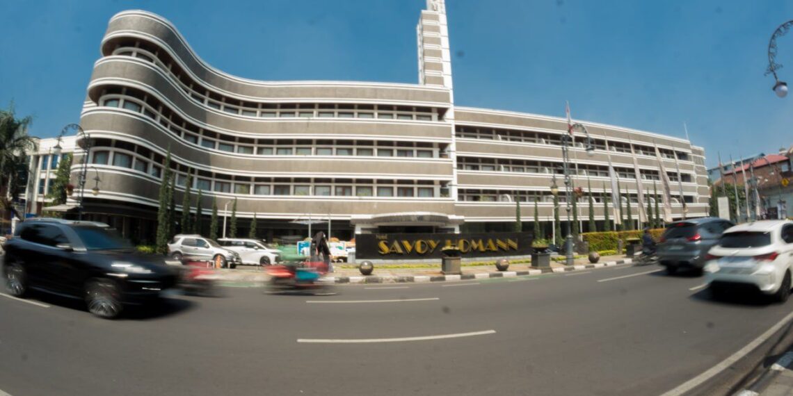 Hotel Savoy Homann.(Foto: Humas Pemkot Bandung)