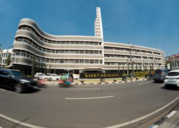 Hotel Savoy Homann.(Foto: Humas Pemkot Bandung)