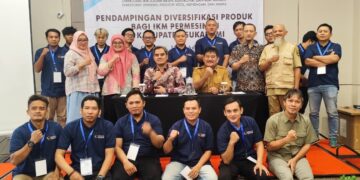Pendampingan Diversifikasi Produk bagi IKM Permesinan yang dilaksanakan oleh Direktorat Jenderal Industri Kecil, Menengah, dan Aneka (IKMA) di Kabupaten Sukabumi pada 13–28 Juli 2026.(Foto: Dok. Kemenperin)
