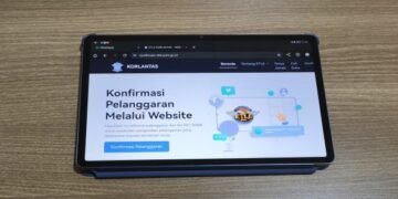 e-tilang.(Image: Korlantas Polri)