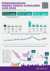 Inflasi Nasional Juni 2026